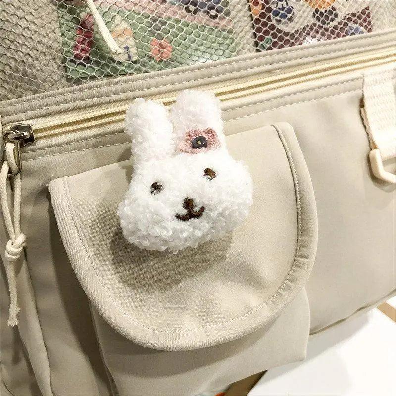 Cute Leather Backpack for Teen and Women