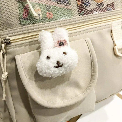 Cute Leather Backpack for Teen and Women