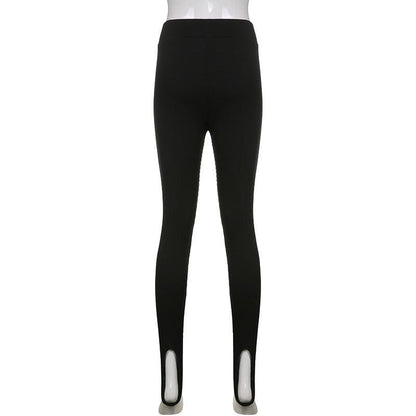 Leggings Stevvex high-waist black seamless fitness tights for women on Tampa Home & Garden Store