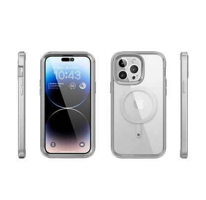 Stevvex clear case for iPhone 14 Pro Max 6.7 with built-in screen protector on Tampa Home & Garden Store