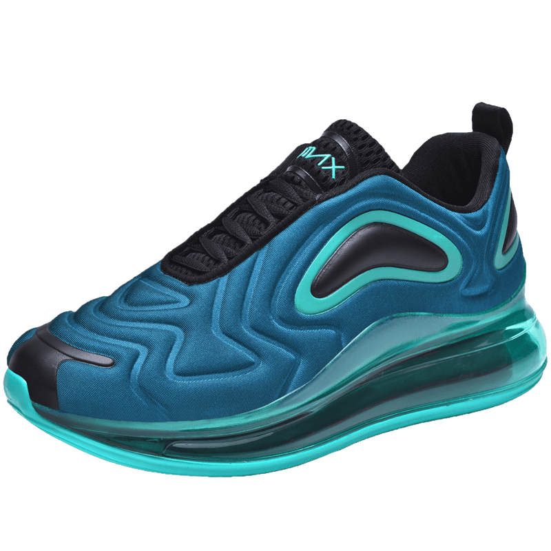 Elegant Stevvex athletic shoes with teal breathable mesh and air sole on Tampa Home & Garden Store