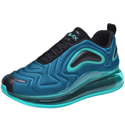 Elegant Stevvex athletic shoes with teal breathable mesh and air sole on Tampa Home & Garden Store