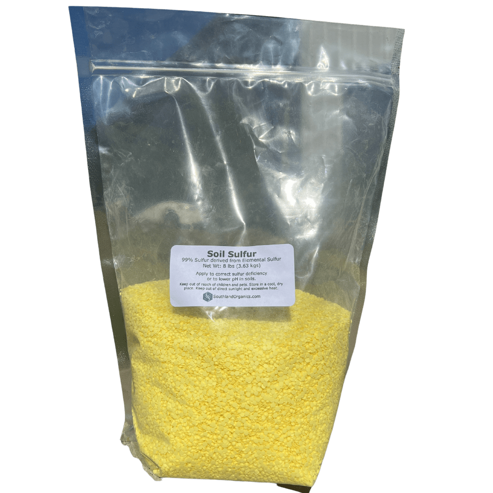 Soil Sulfur | Pelletized Lowers Ph Longer