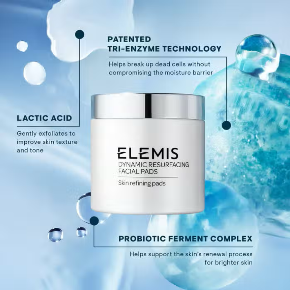 Elemis Dynamic Resurfacing Facial Pads 60 Pack