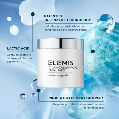 Elemis Dynamic Resurfacing Facial Pads 60 Pack
