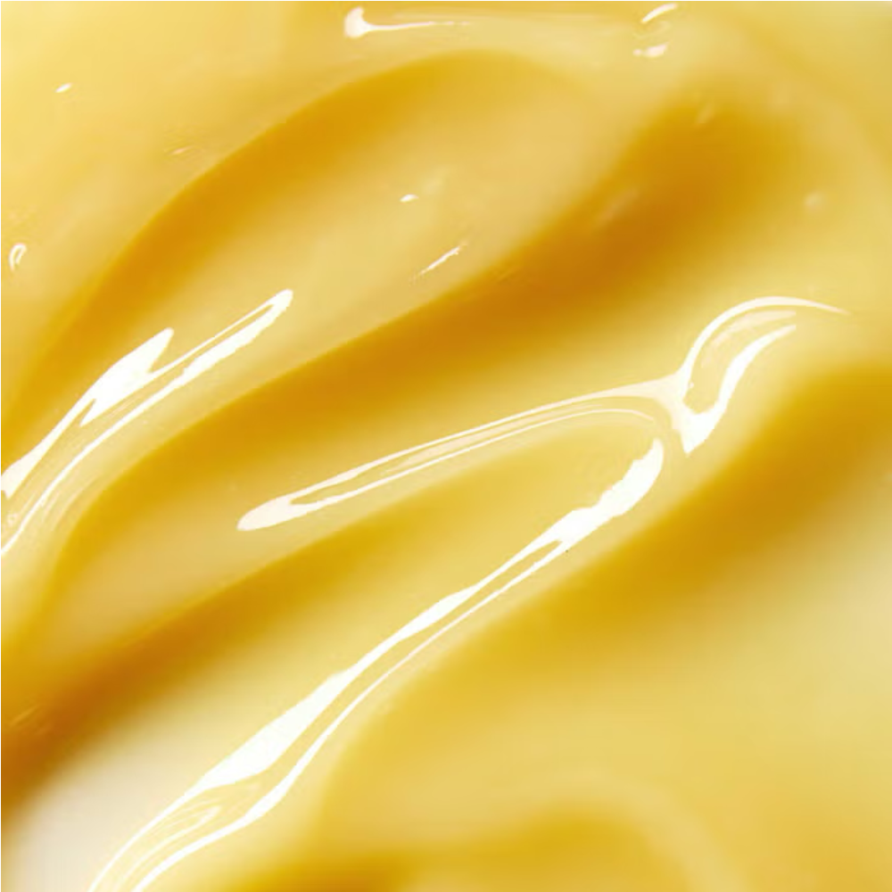 Elemis Pro-Collagen Cleansing Balm 100g golden yellow, glossy, creamy texture on Tampa Home & Garden Store