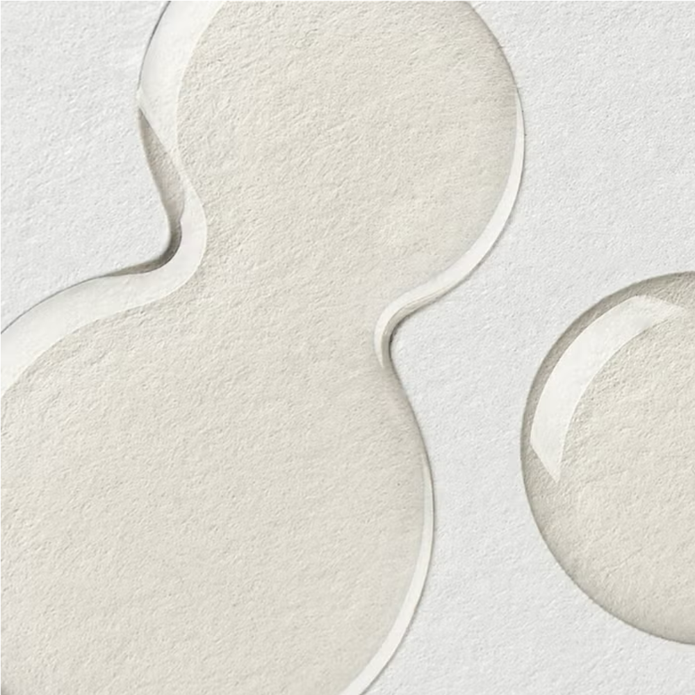 Elemis Superfood Facial Oil 15ml body oil on beige background with circular cutouts on Tampa Home & Garden Store