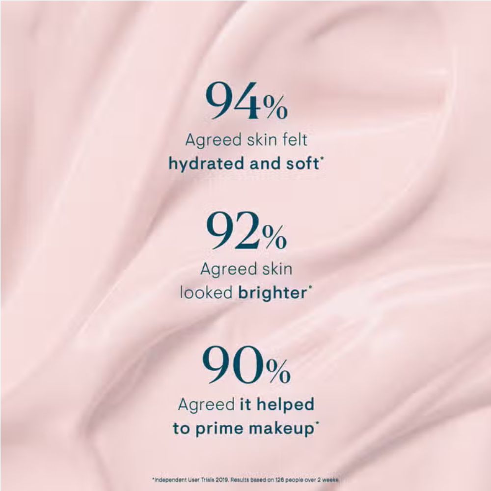 Elemis Superfood Glow Priming Moisturiser 60 ml Nava Beauty pink brightness stats on Tampa Home & Garden Store