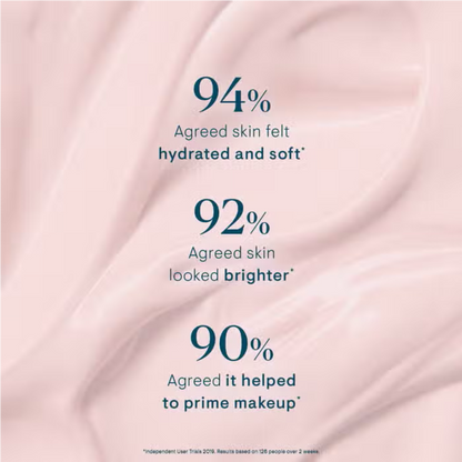 Elemis Superfood Glow Priming Moisturiser 60 ml Nava Beauty pink brightness stats on Tampa Home & Garden Store
