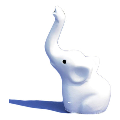 Vibhsa Baby Elephant Ring Holder white jewelry organizer on Tampa Home & Garden Store
