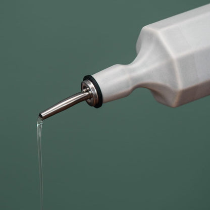 Elixir Porcelain Olive Oil Dispenser Ceramic