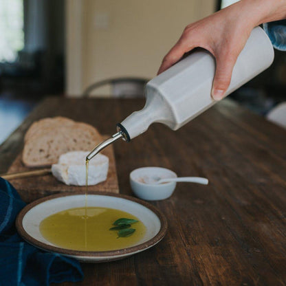 Elixir Porcelain Olive Oil Dispenser Ceramic