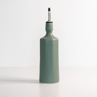 Elixir Porcelain Olive Oil Dispenser Ceramic