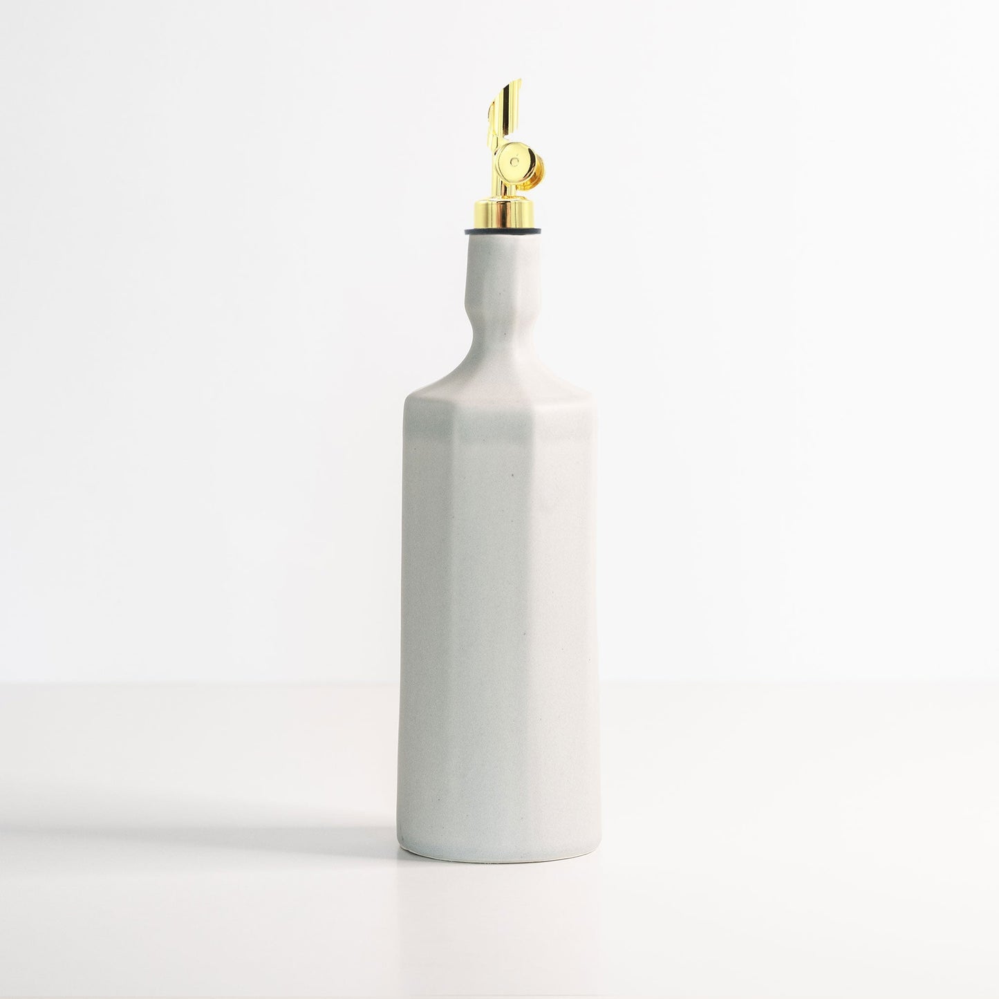Elixir Porcelain Olive Oil Dispenser Ceramic