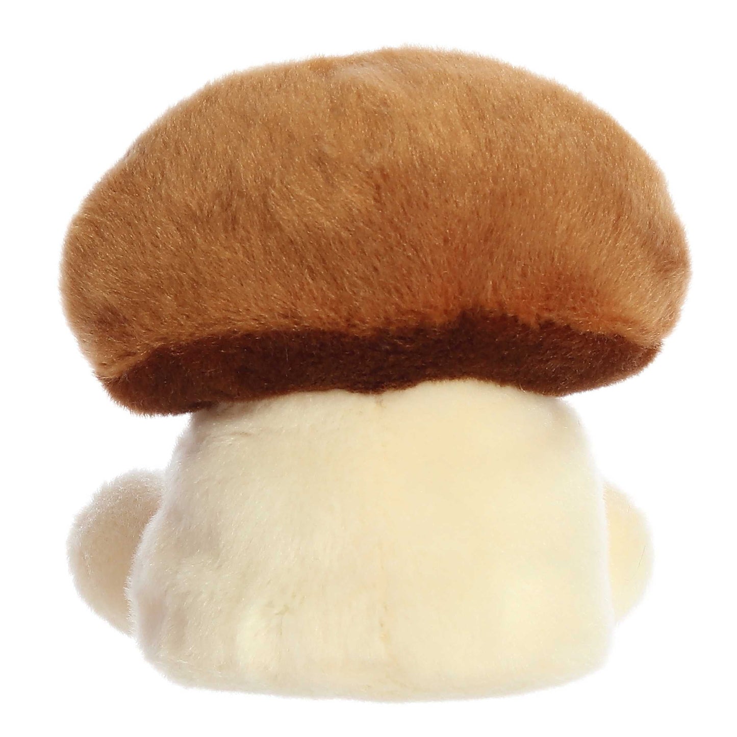 Pal de palma con hongos shiitake umami