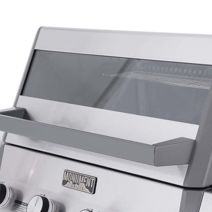 Eminence 405 Chic Clearview Smart Stainless Gas Grill by Monument Grills outdoor grill on Tampa Home & Garden Store