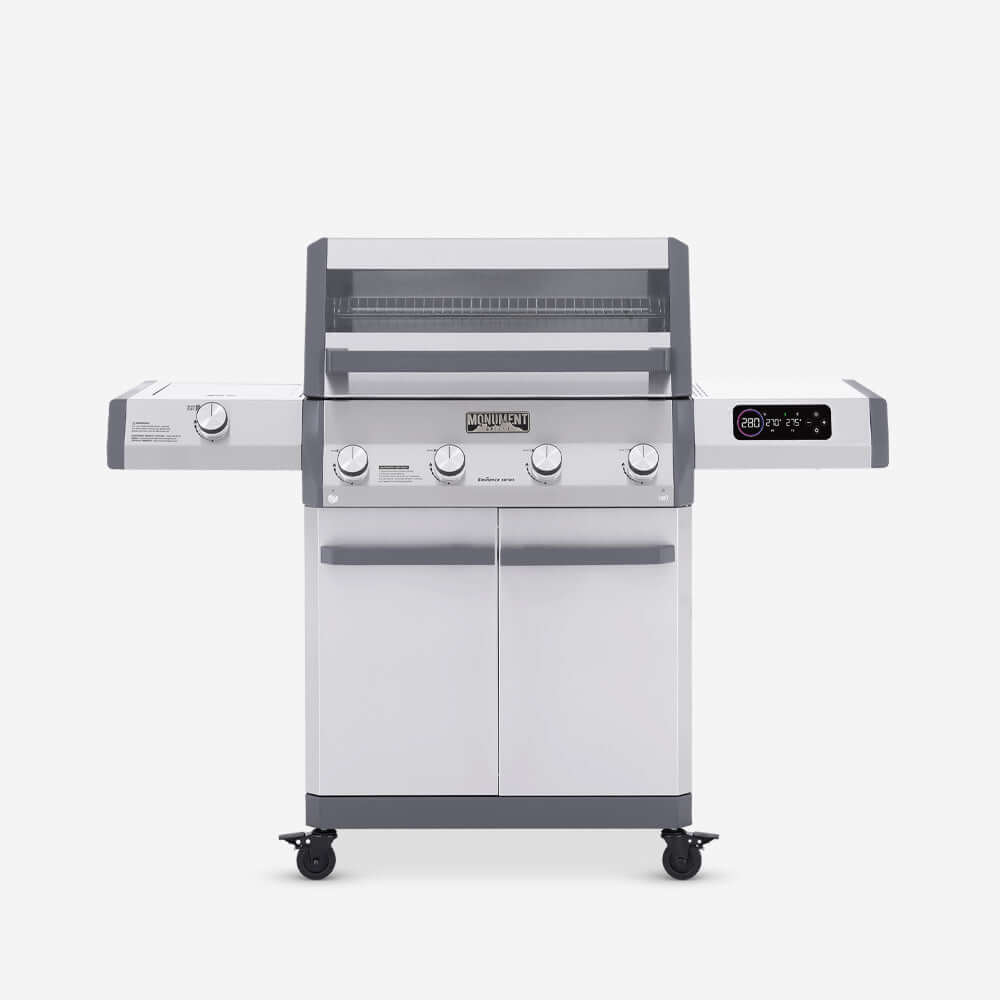 Eminence 405 Chic Clearview Smart Stainless Gas Grill 6-burner outdoor grill by Monument Grills on Tampa Home & Garden Store