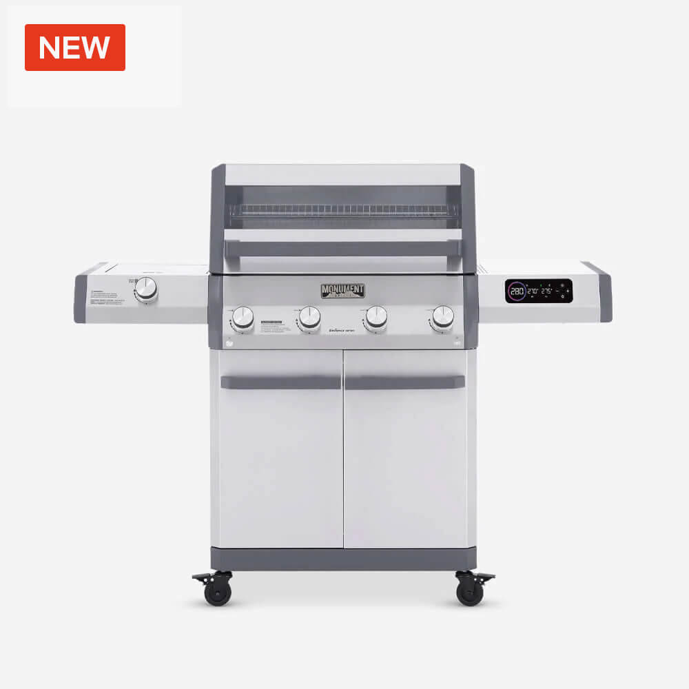 Eminence 405 Chic Clearview Smart Stainless Gas Grill 6-burner by Monument Grills on Tampa Home & Garden Store