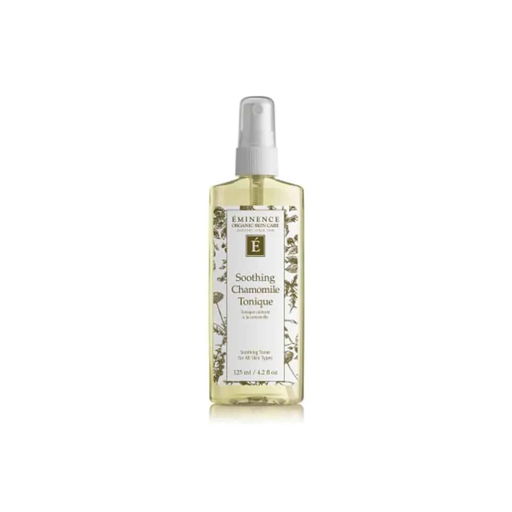 EMINENCE Soothing Chamomile Tonique toner bottle, 4.2 oz, spray pump on Tampa Home & Garden Store