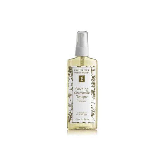 EMINENCE Soothing Chamomile Tonique toner bottle, 4.2 oz, spray pump on Tampa Home & Garden Store