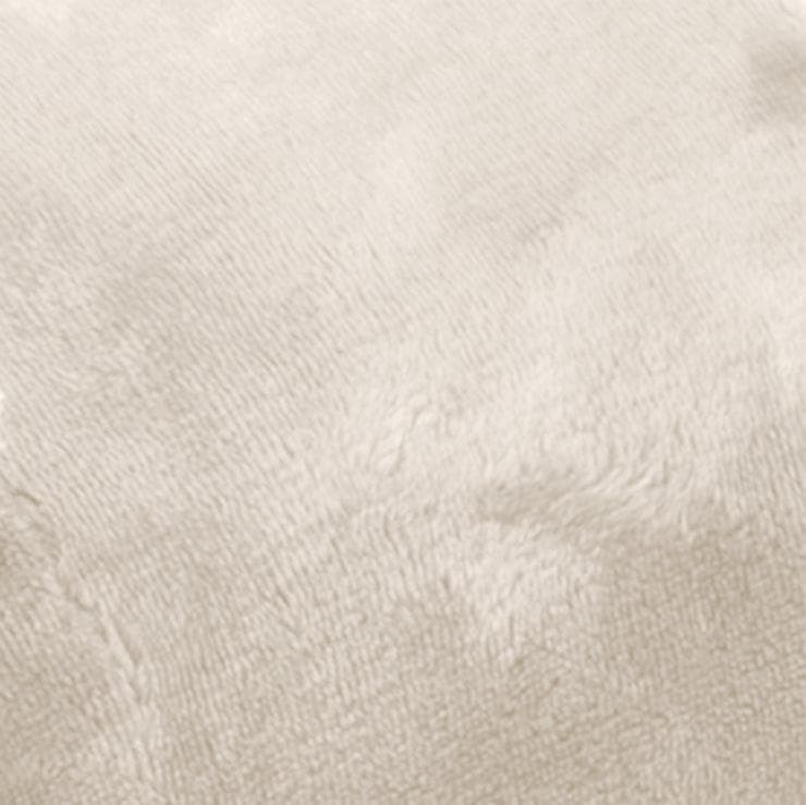 Velvet Stretch Slipcover Gale Collection by Great Bay Home in beige velvet on Tampa Home & Garden Store