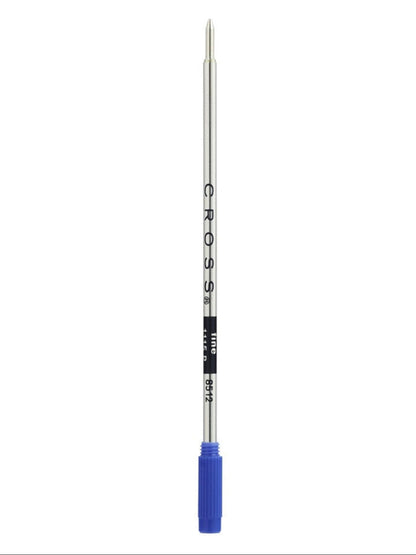 Ballpoint pen refill blue fine point Cross brand metal body single pack on Tampa Home & Garden Store