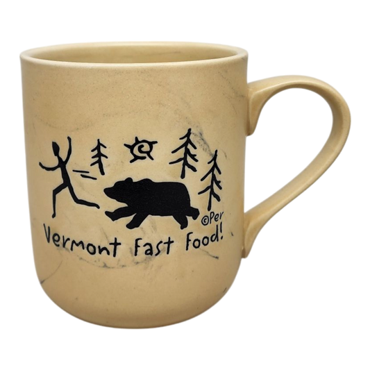 Mug de restauration rapide - 10 onces