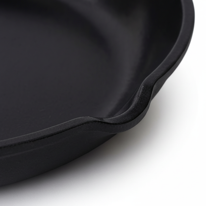 Ceramic Nonstick Whole Fish Pan black interior with curved edge details on Tampa Home & Garden Store