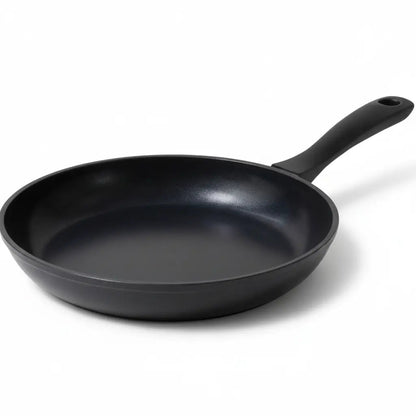 Ceramic nonstick frying pan by Alva Cookware with black finish and long handle on Tampa Home & Garden Store