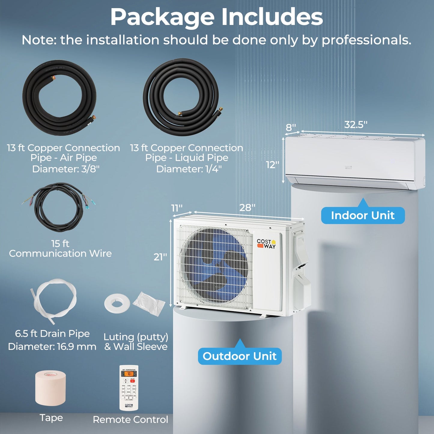 SEERXtreme Series ENERGY STAR Certified 12000 BTU 24 SEER2 115V Mini Split Heat Pump Heating at -15¬∞F