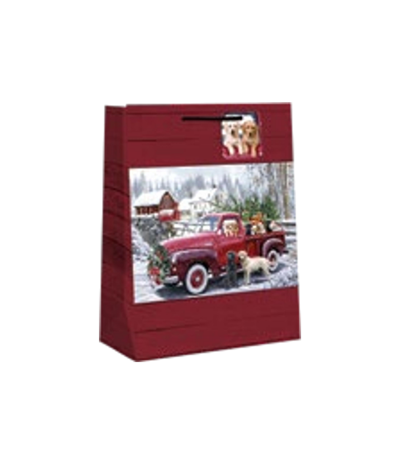 Love of Pets Holiday Giftbag -