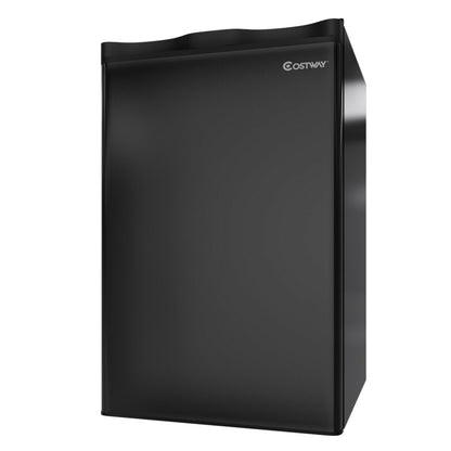 Refrigerador compacto para dormitorio de 3.2 pies cúbicos - Negro