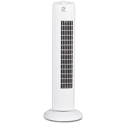 Ventilador de torre oscilante sin aspas Fantask 35W 28 pulgadas silencioso - Negro
