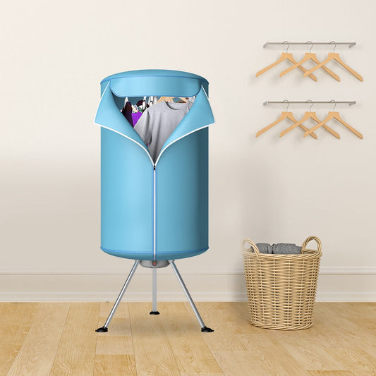 Portable Ventless Laundry Clothes Dryer Folding Drying Machine Heater - Tampa Home & Garden Store