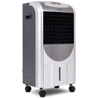 Calefactor, humidificador y ventilador frío – Portátil