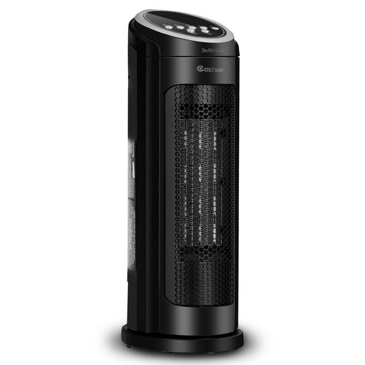 1500 W LED Portable Oscillating PTC Ceramic Space Heater - Tampa Home & Garden Store
