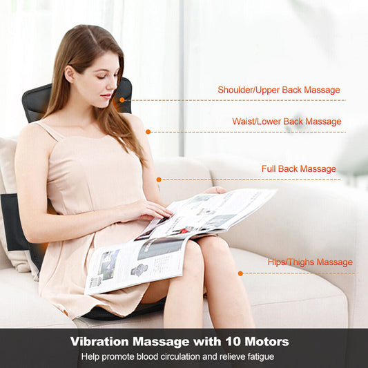 Foldable Full Body Massage Mat with 10 Vibration Motors - Tampa Home & Garden Store