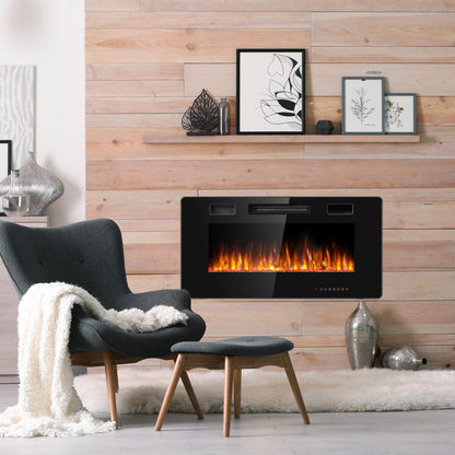 Chimenea de pared delgada de 36"