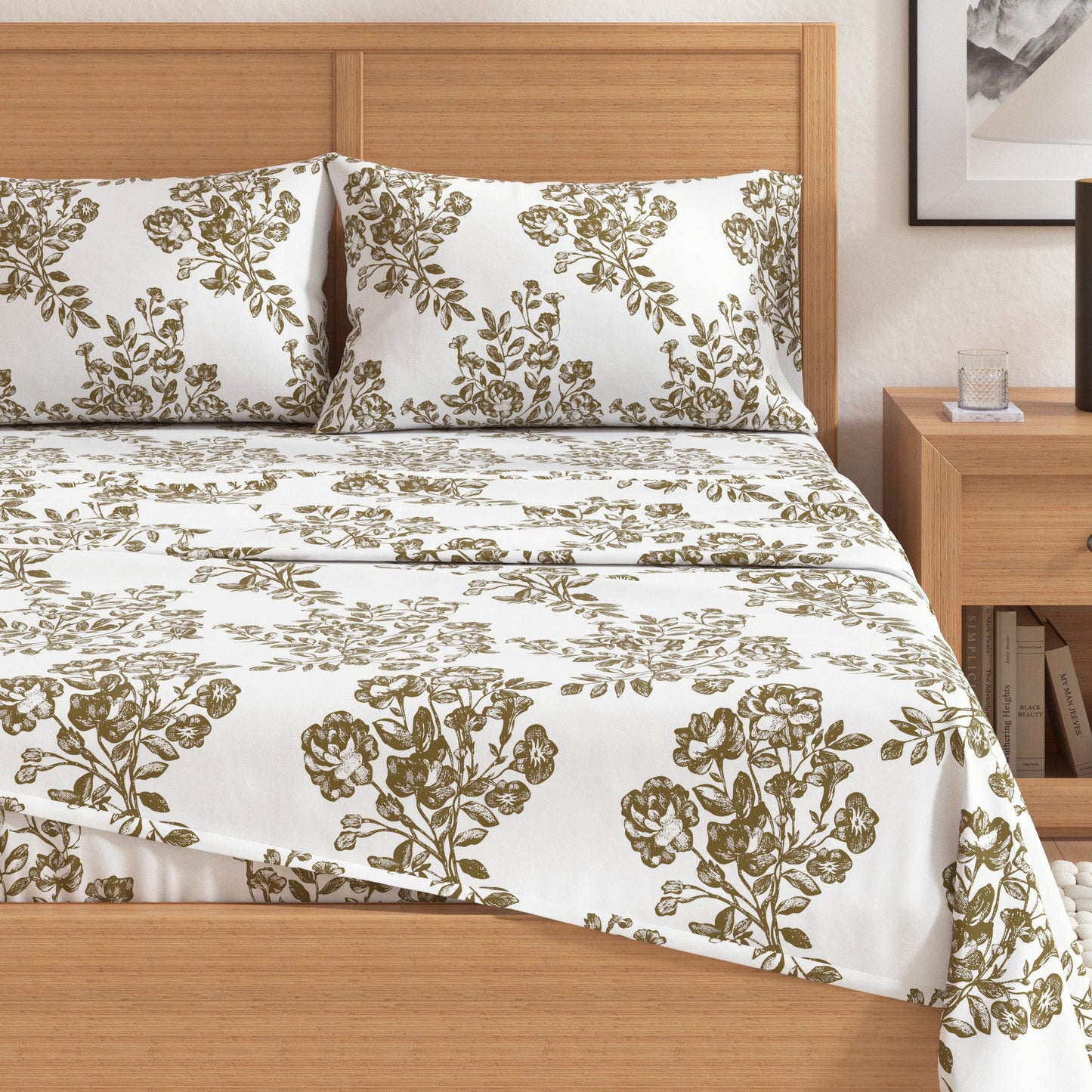 Luxurious and Soft Turkish Cotton Flannel Sheet