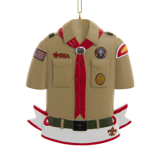 Boy Scouts Of America - Shirt Ornament - Tampa Home & Garden Store