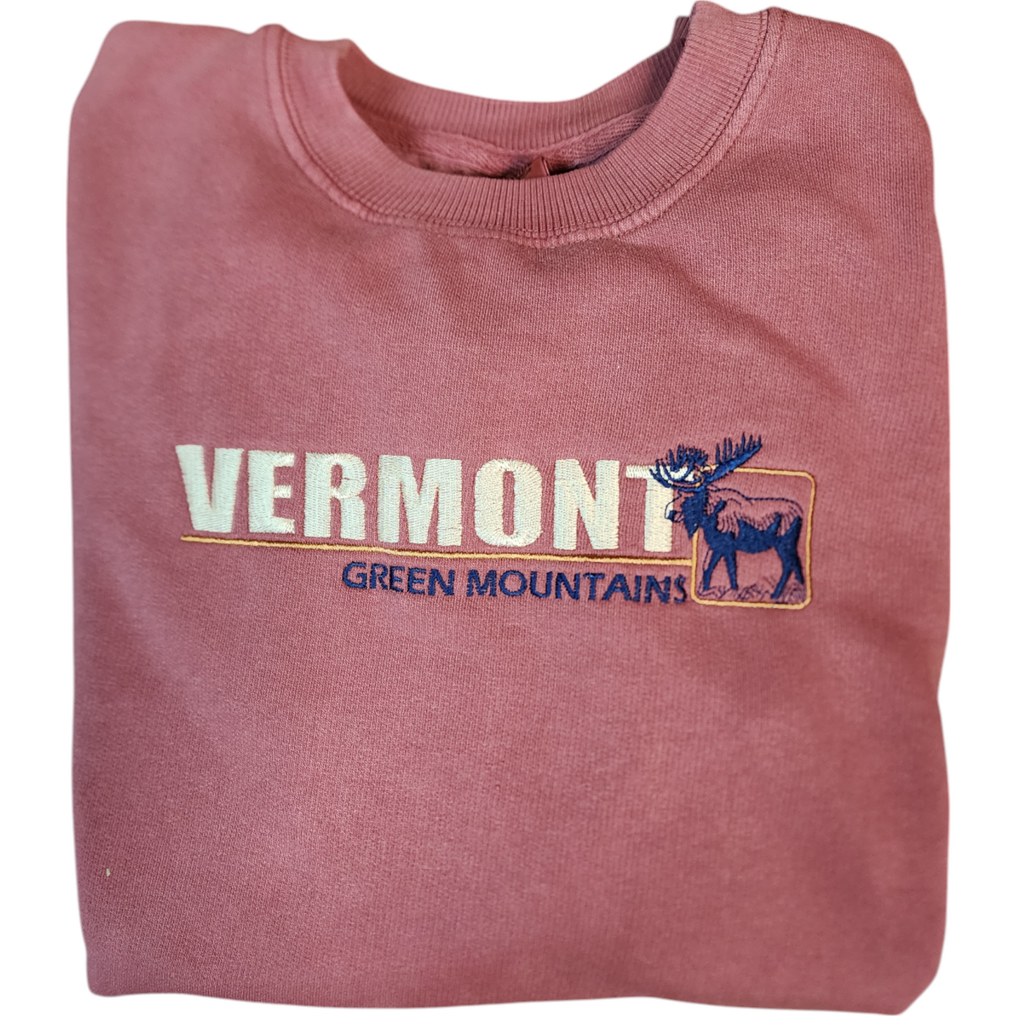 Vermont Cornered Moose Sweatshirt -