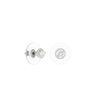 925 sterling silver stud earrings by Lauren G Adams with 1.3 ct clear crystals on Tampa Home & Garden Store