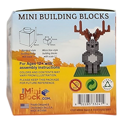Mini blocs de construction - Jackalope