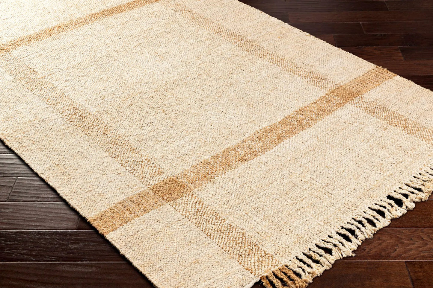 Errin Jute Area Rug natural beige jute Boutique Rugs on Tampa Home & Garden Store