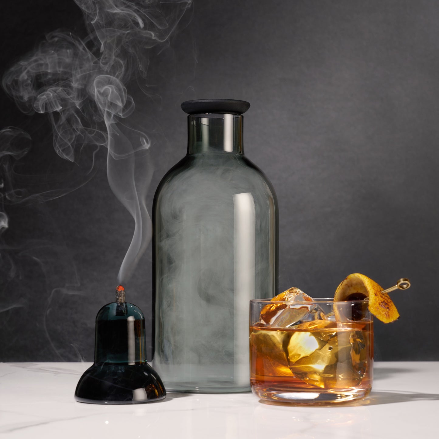 Viski Smoked Cocktail Kit for Home Bar Use