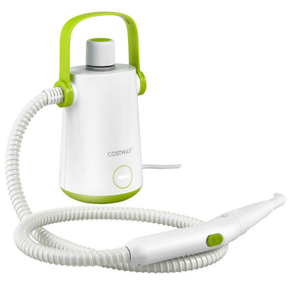 Limpiador a vapor de mano de 1000 W con 10 accesorios