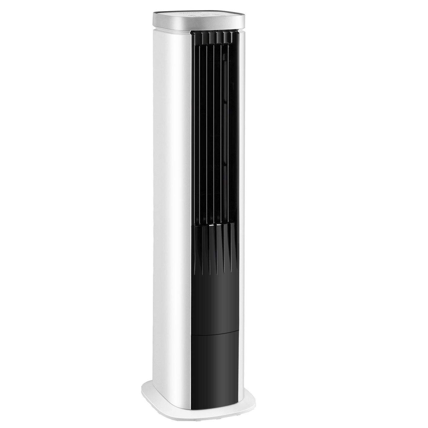 Enfriador de aire evaporativo portátil 3 en 1 con temporizador - Blanco