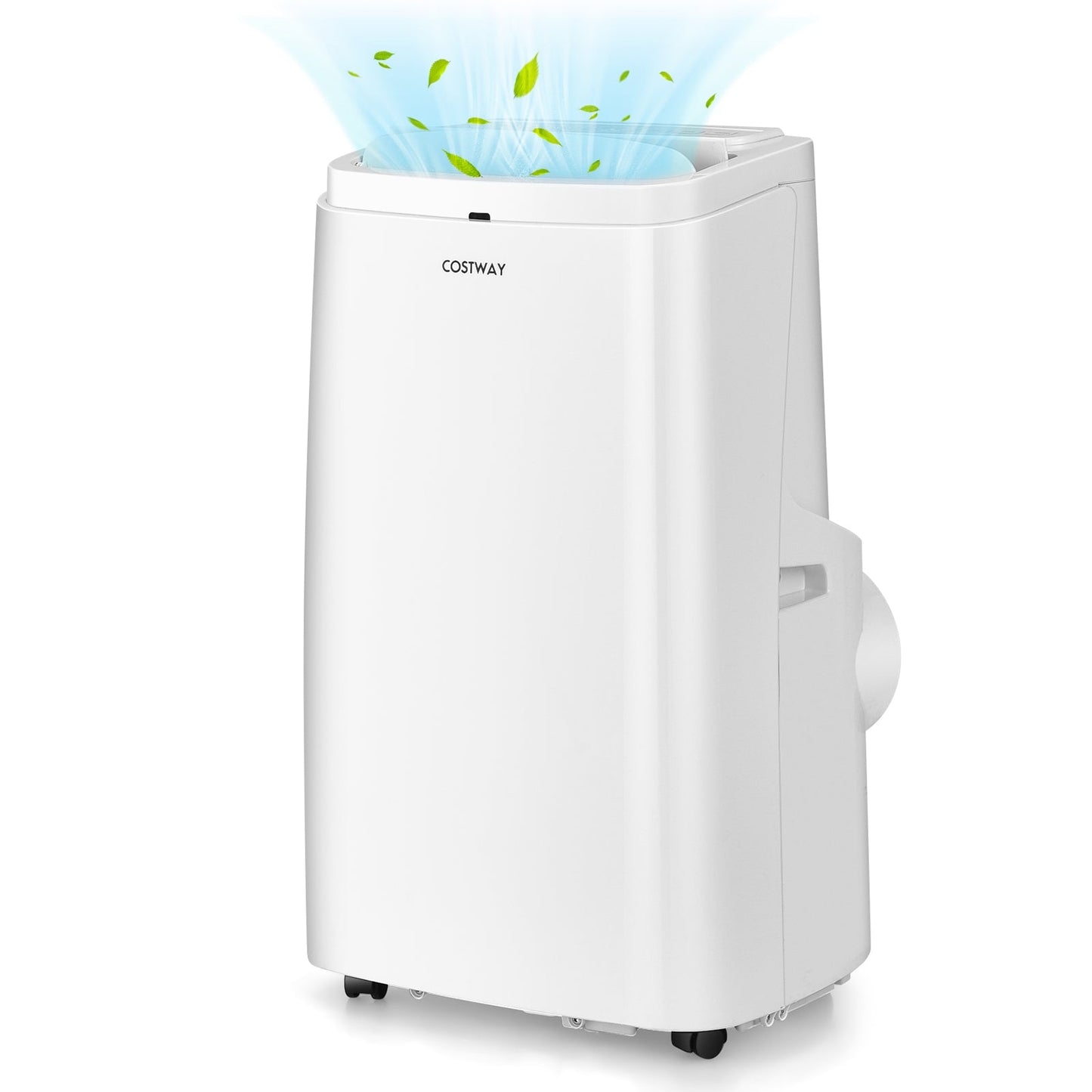 Aire acondicionado portátil 3 en 1 de 12000 BTU con control remoto - Blanco