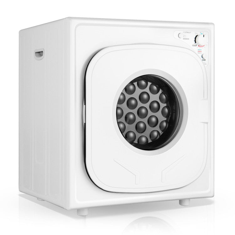 Secadora compacta de 1500 W con control táctil