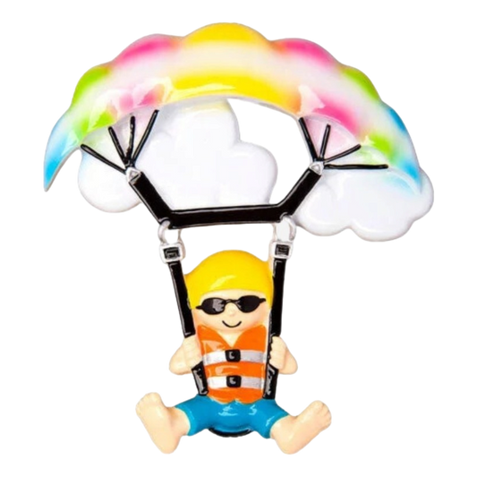 Parasailing - Ornament - Tampa Home & Garden Store